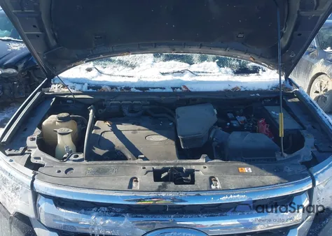 2012 Ford Edge Sel from USA, damaged, VIN 2FMDK3JC7CBA19732